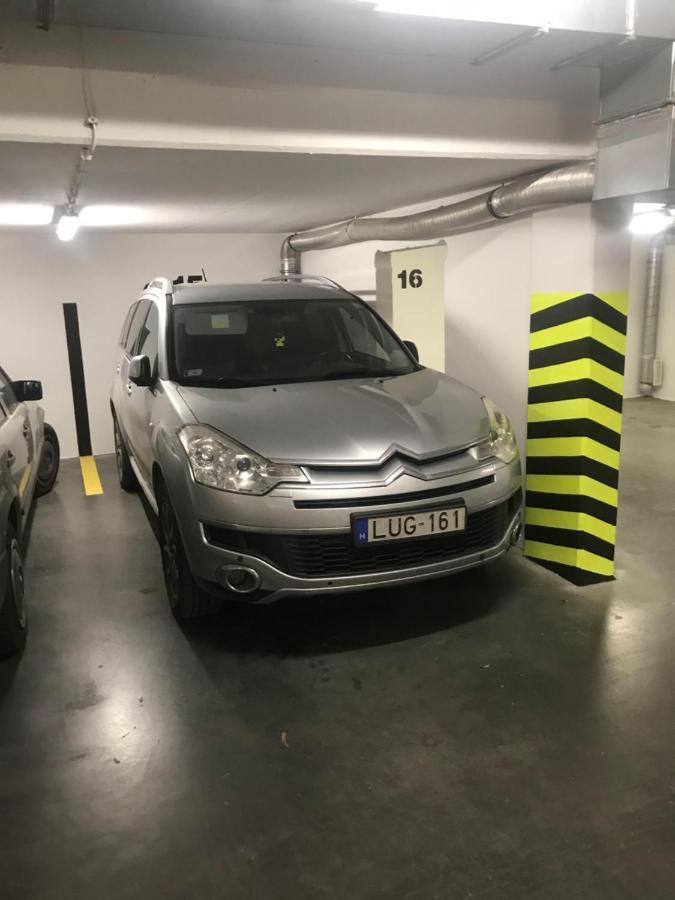 City Center Apartments Hévíz Екстериор снимка