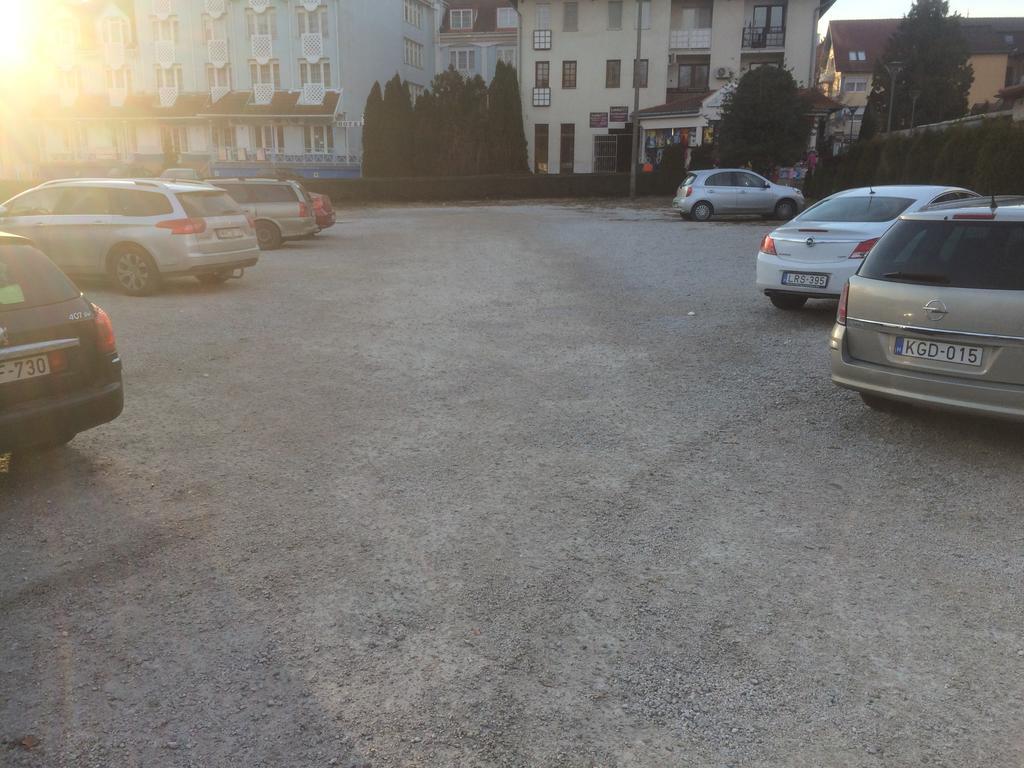 City Center Apartments Hévíz Екстериор снимка